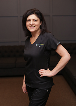 Dental assistant Ida