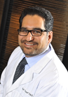 Skokie periodontist Dr. Rauf Yousuf