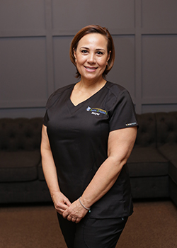 Dental hygienist Nayereh