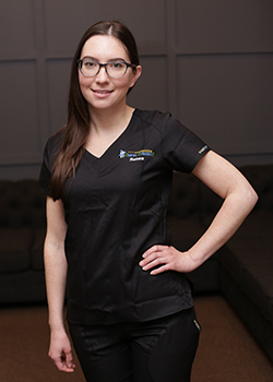 Dental hygienist Renee