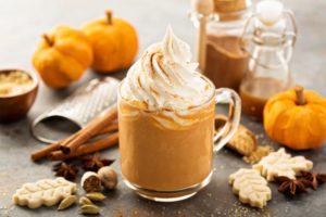 Seasonal hot drinks and other fall treats 